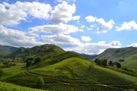 Martindale from Hallin Fell